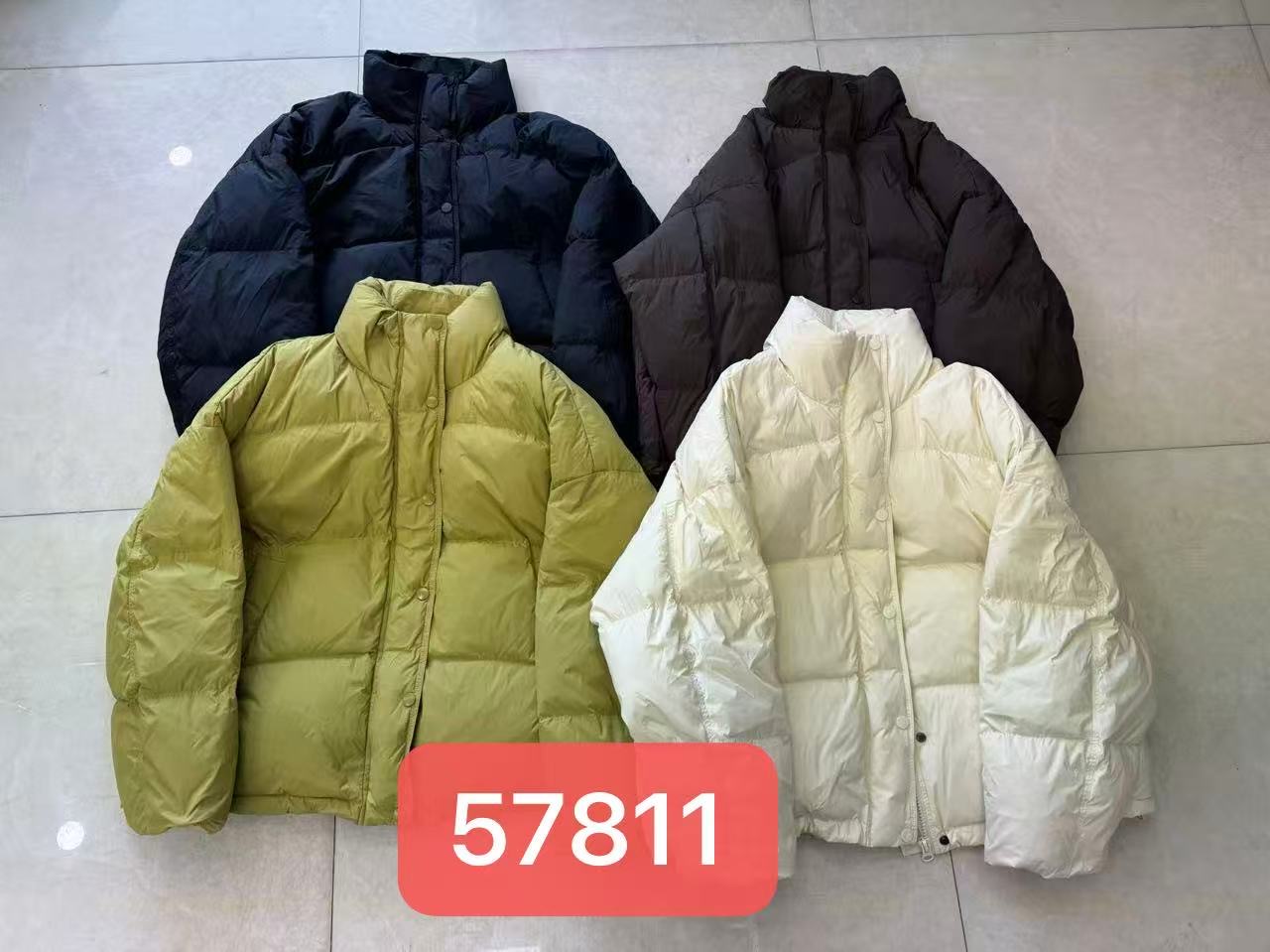 TY 2025冬季新款韩系简约百搭立领羽绒服