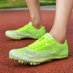 正品牌钉子鞋男女款体育生田径百米冲刺短跑训练鞋高中生体考全能