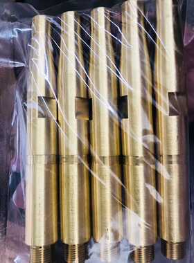 南通振康MZ630埋弧焊机小车导电杆 埋弧焊连杆 总长185MM连接杆