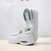 辛莉娅气垫护士鞋 医护小白鞋 新款 女软底舒适透气防滑不累脚春季