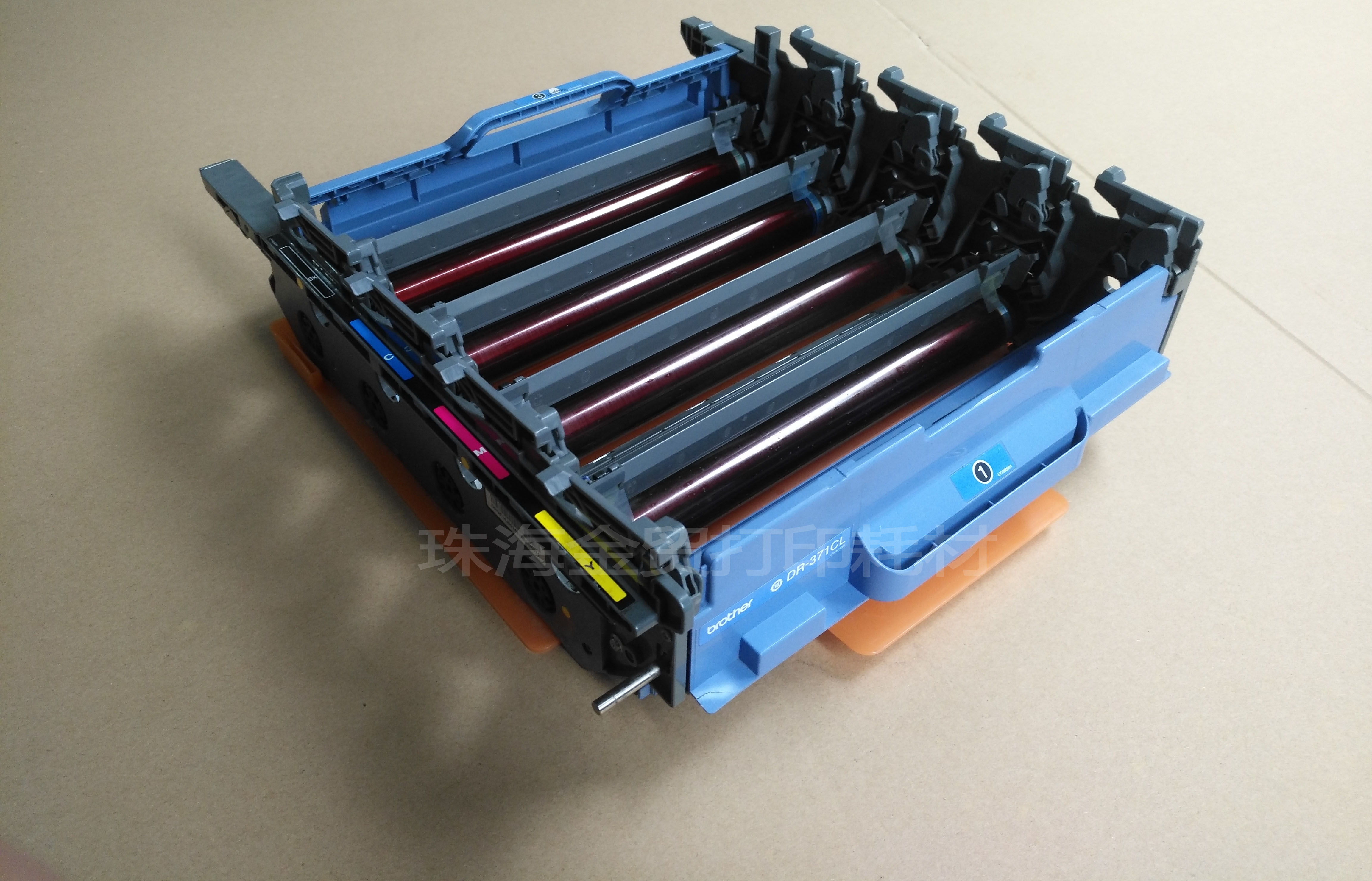 适用兄弟DR-371CL硒鼓HL-L8250CDN L9200 MFC-L8650CDW鼓架组件