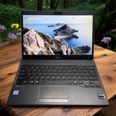 富士通U938 U939超轻薄便携笔记本电脑 13.3寸手提上网商务办公