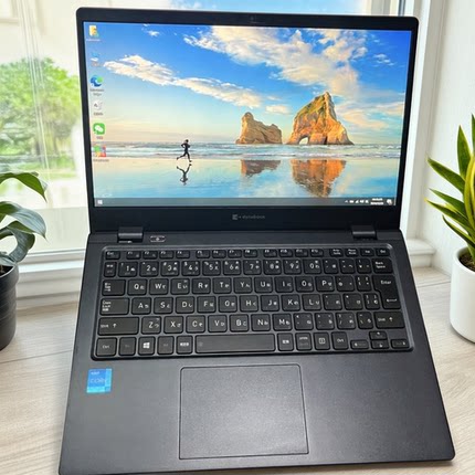 Toshiba/东芝S73 G83 11代i5四核超轻薄便携办公商务笔记本电脑
