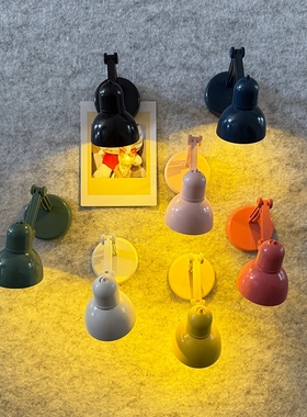 1个氛围感小台灯图钉软木板毛毡板按钉创意照片墙装饰固定钉子