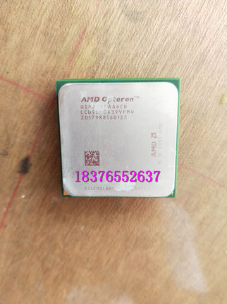 原装AMD Opteron OSA270FAA6CB CPU 实物