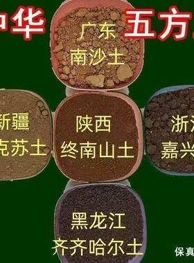 五方土 中华五方土 神州五方土 五方聚土