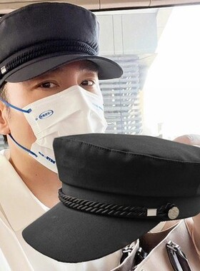 船长帽街头休闲男女秋冬