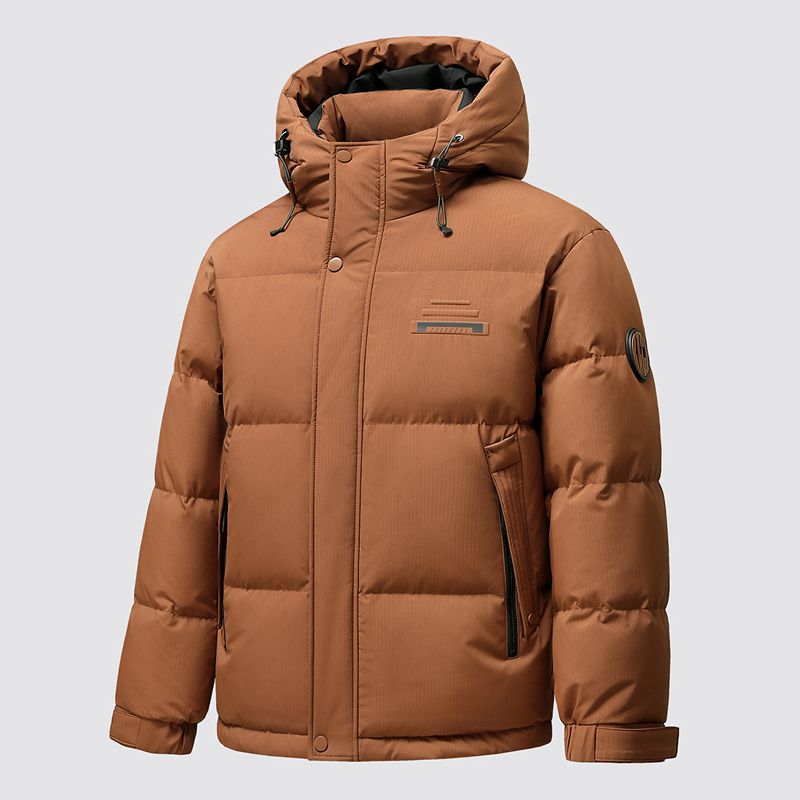 撤回捡漏！出口外贸原单尾货男士冬季休闲连帽保暖羽绒服外套男款