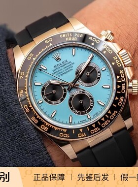 劳力士/Rolex 宇宙计型迪通拿 m126518ln-0014新款蒂芙尼蓝金迪40