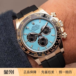 劳力士/Rolex 宇宙计型迪通拿 m126518ln-0014新款蒂芙尼蓝金迪40