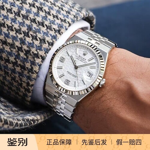 国行全新劳力士/Rolex 陆使型 40 m127334-0001 陆使间18k白金 40