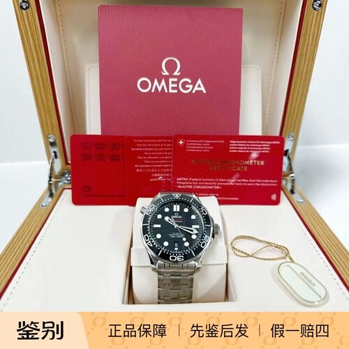 全新欧米茄/Omega海马210.30.42.20.01.001自动上链精钢42mm现货
