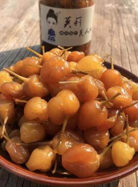 七彩椒即食广西横县下饭菜