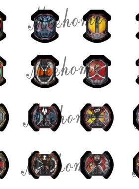 假面骑士zi-o时王shf表盘细节贴纸平成假面/woz虾饺逢魔终极异类