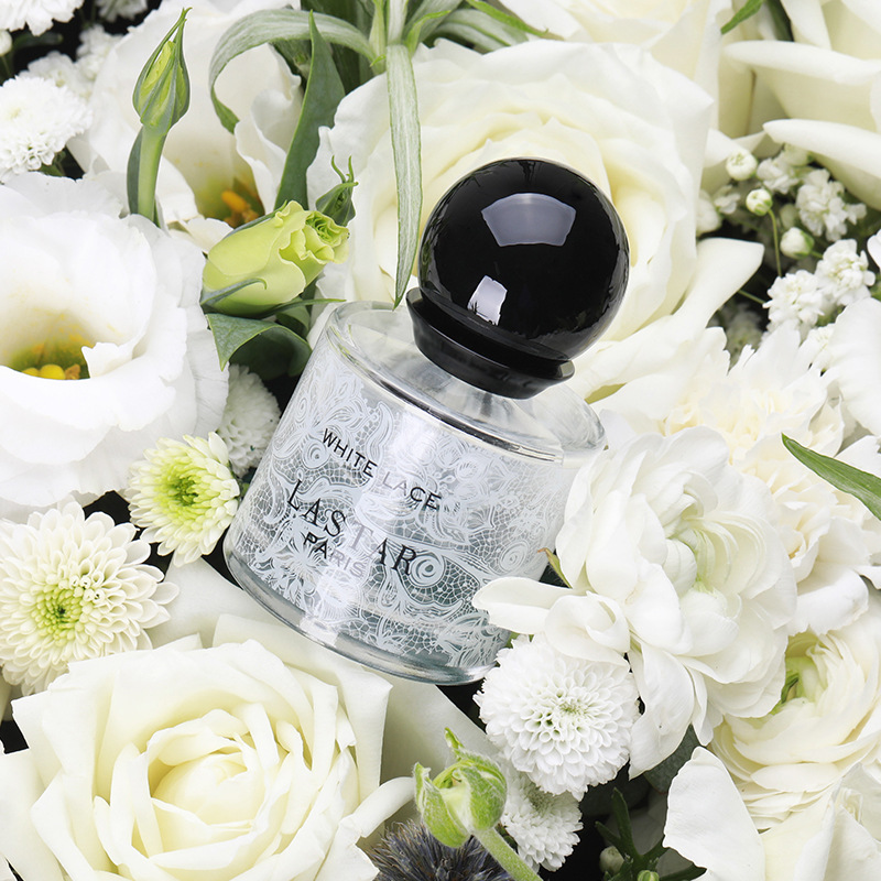 法国LASTAR娜赛儿白蕾丝香水礼盒 女士优雅淡香清新节日送礼