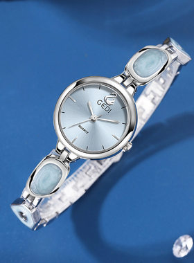 歌迪2025年时尚新中式风手链表女款感中国风腕表女士防水石英手表