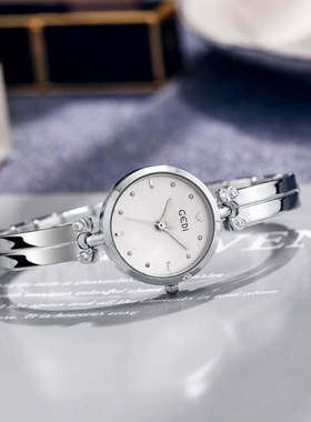 歌迪2025时尚小众感合金表学生党精美中古石英表女士防水手链手表