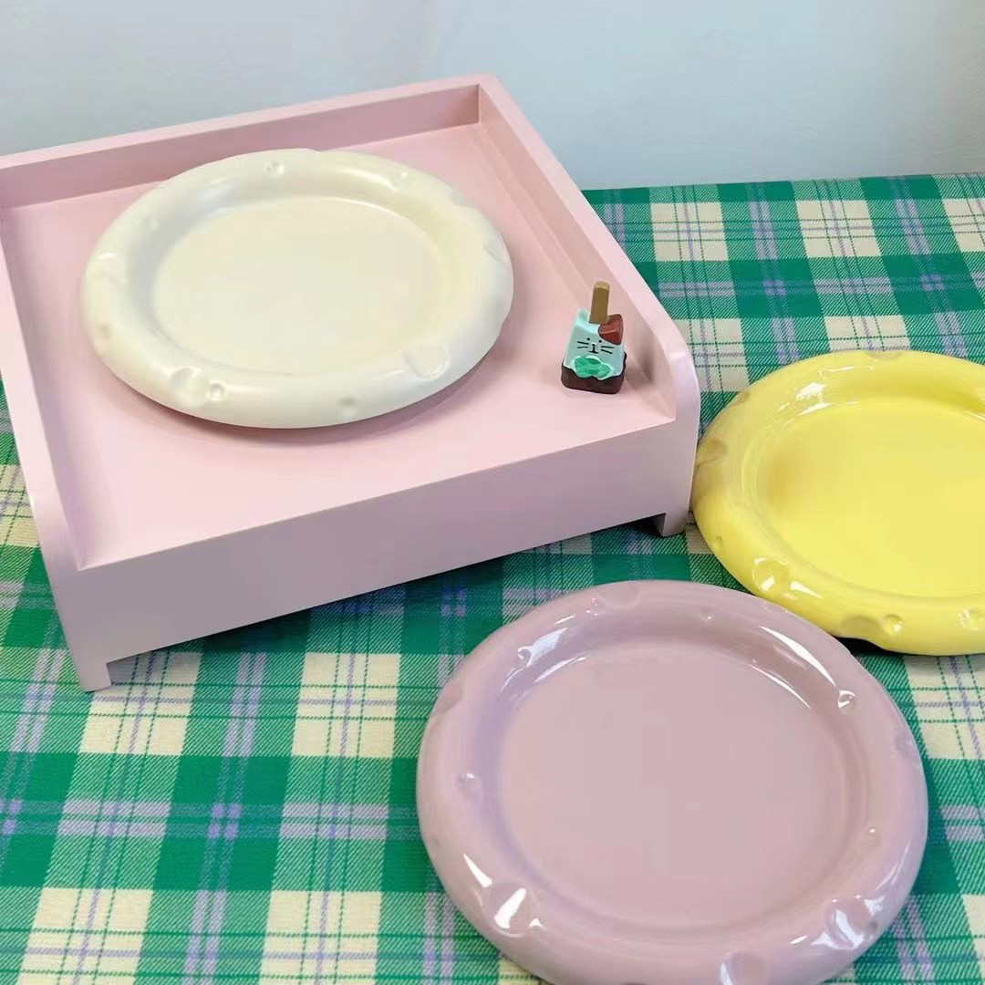 韩式多巴胺奶酪陶瓷猫碗狗碗吃饭喝水碗碟子猫食盆罐头盘子宠物碗,宠物/宠物食品及用品,猫狗碗/慢食碗,淘宝优惠券,粉丝福利购,淘宝优惠卷