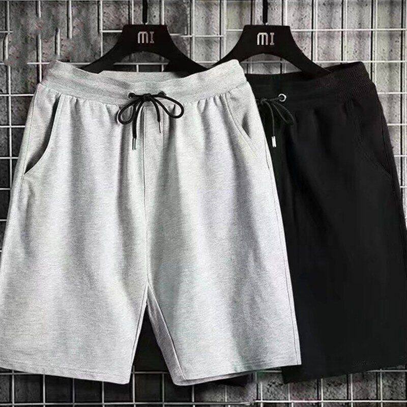休闲裤五分裤棉质大裤衩中裤薄款卫裤运动夏季男短裤沙滩裤宽松