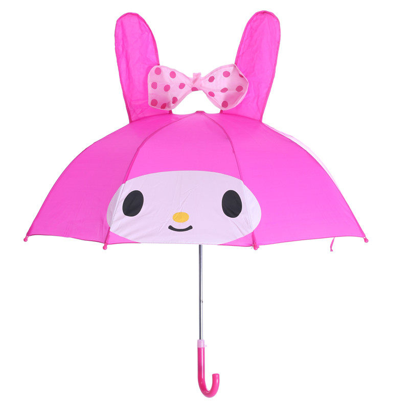 新款卡通雨伞小号宝宝伞2岁3岁4岁5岁幼儿雨伞公主伞男女宝宝雨伞