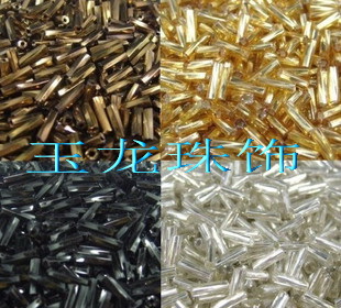 diy螺旋辅料玻璃串珠亮片