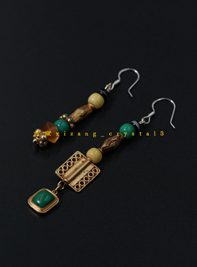 希藏·XIZANG Studio·独家定制耳环