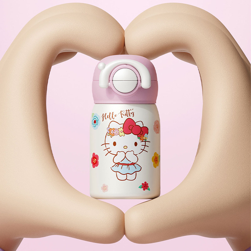 HelloKitty口袋保温杯女生高颜值图片
