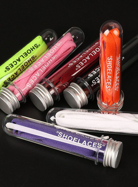 空军一号鞋带原装OW联名SHOELACES字母aj1扁af1鞋带 offwhite鞋带