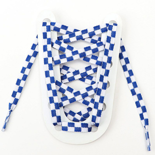 vans鞋带经典款SK8帆布鞋女款板鞋低帮黑白棋盘格子 万斯原装鞋带