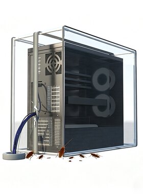 适用华硕ROG太阳神GX601S主机防蟑螂防尘散热机箱罩GR701保护套