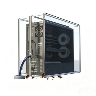 适用华硕ROG太阳神GX601S主机防蟑螂防尘散热机箱罩GR701保护套