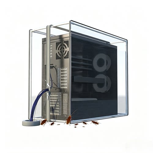 适用华硕ROG太阳神GX601S主机防蟑螂防尘散热机箱罩GR701保护套