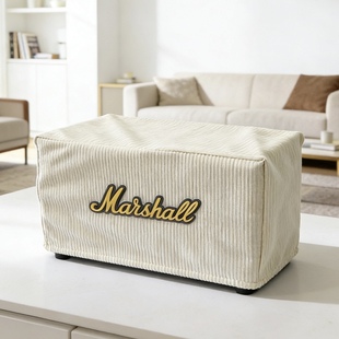 适用马歇尔Stanmore 二代III音箱防尘罩woburn 3 代音响保护套