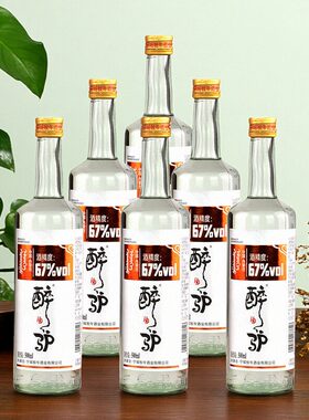 醉驴宁城牧牛67度6瓶/箱
