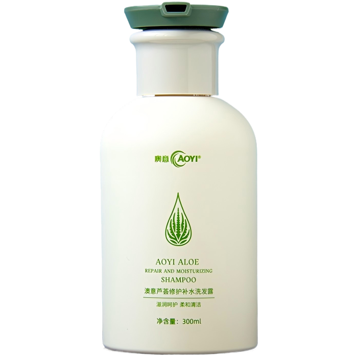 澳意芦荟修护补水洗发露300ml/瓶