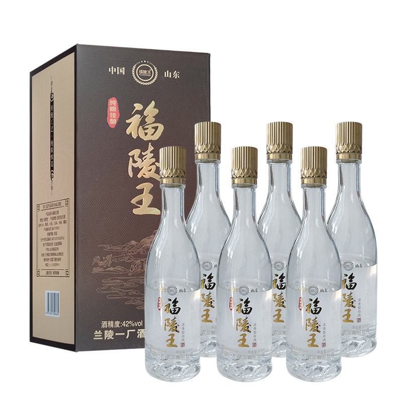福陵王酒浓香型42度500ml*6瓶