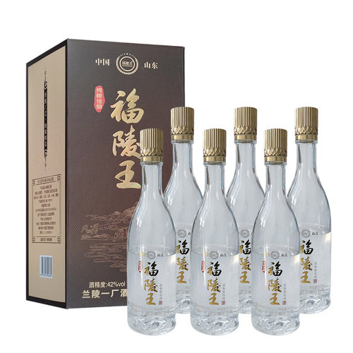 福陵王酒浓香型42度500ml*6瓶