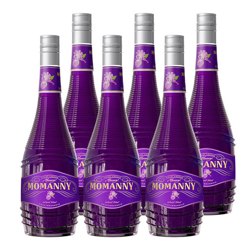 莫曼尼紫罗兰味力娇酒24度720ml