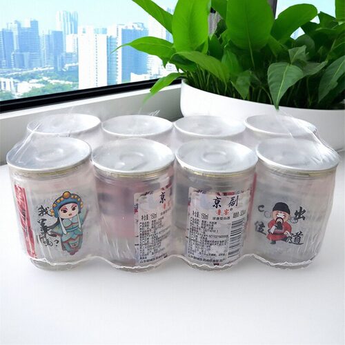 鲁窖京剧酒52度浓香型白酒8罐