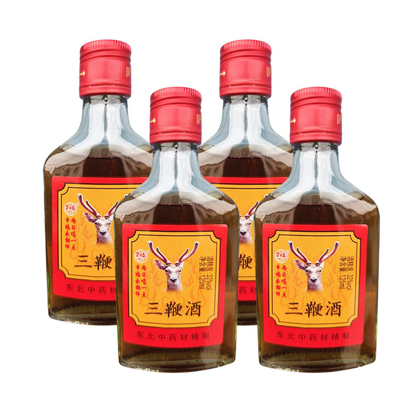 梦兰春三鞭酒16瓶32%vol