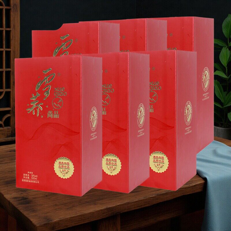 雪荞尚品X3洞藏原浆荞香型