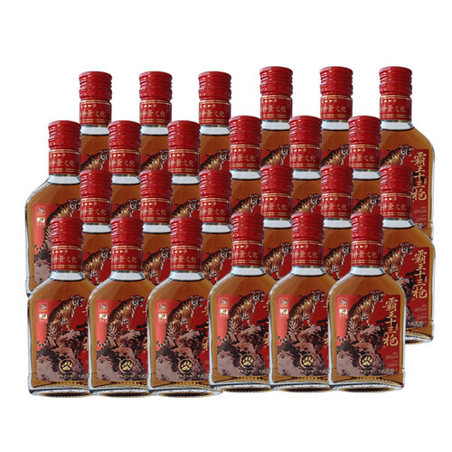 霸王十三枪35度125ml/瓶*24瓶/箱