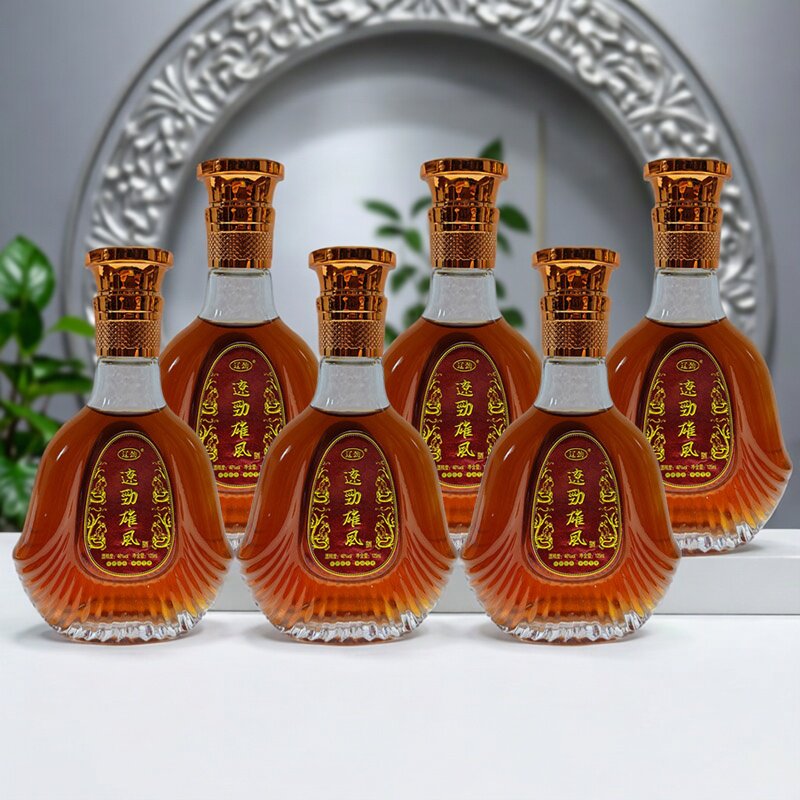 辽劲雄风酒46度125ml/瓶