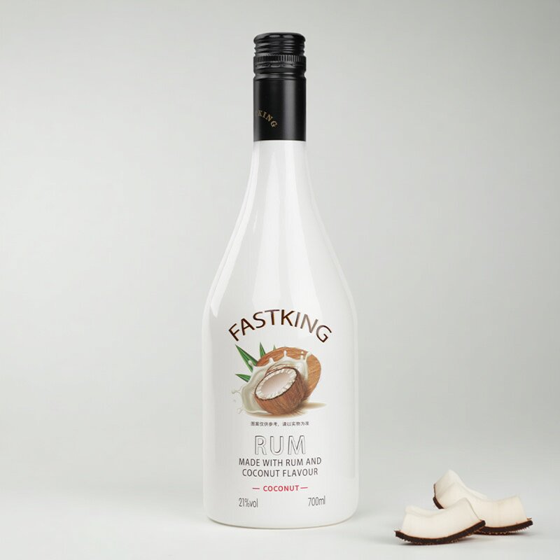 莎堡皇椰子风味朗姆酒21度700ml