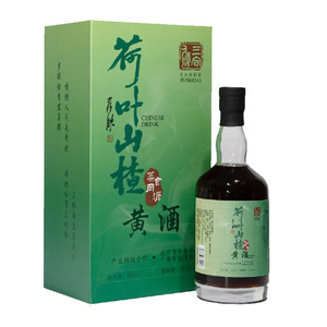 荷叶山楂黄酒13.5度三合玖晟
