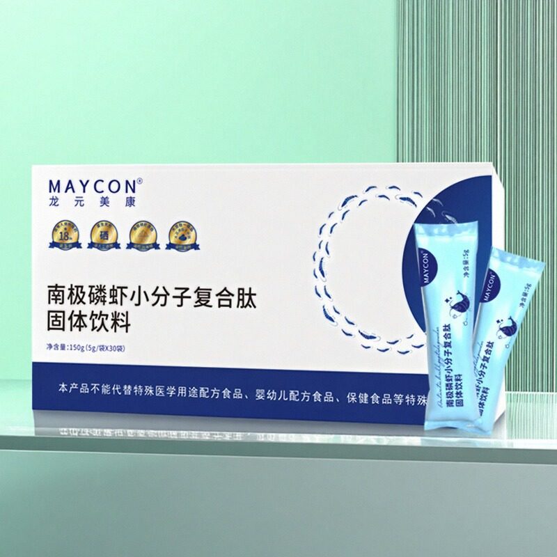 南极磷虾小分子肽固体饮料