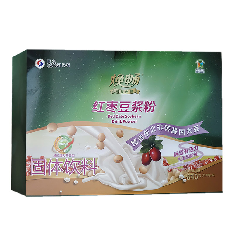 焕畅红枣豆浆粉(固体饮料)210克*4小盒/盒