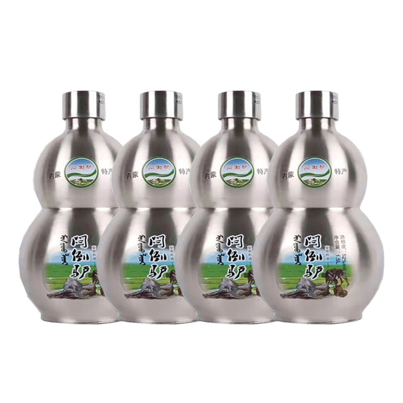 闷倒驴52度清香型1500ml/瓶*4瓶