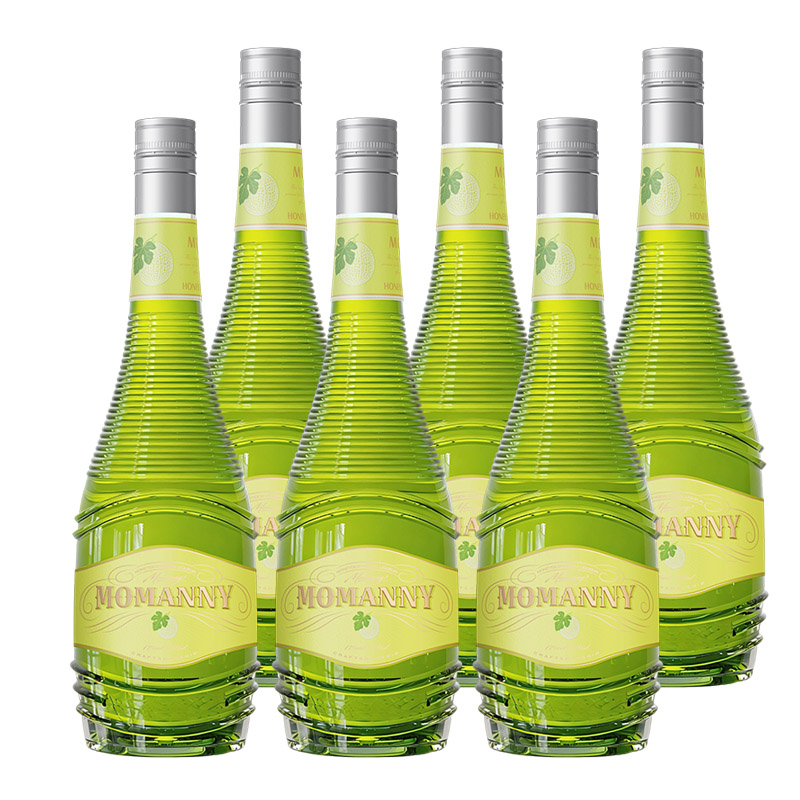 莫曼尼蜜瓜味力娇酒17度720ml/瓶