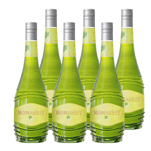 莫曼尼蜜瓜味力娇酒17度720ml/瓶